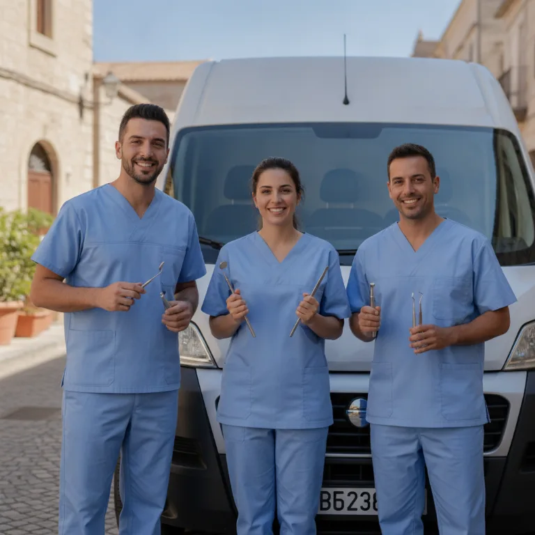 Dentista equipo en San Fernando