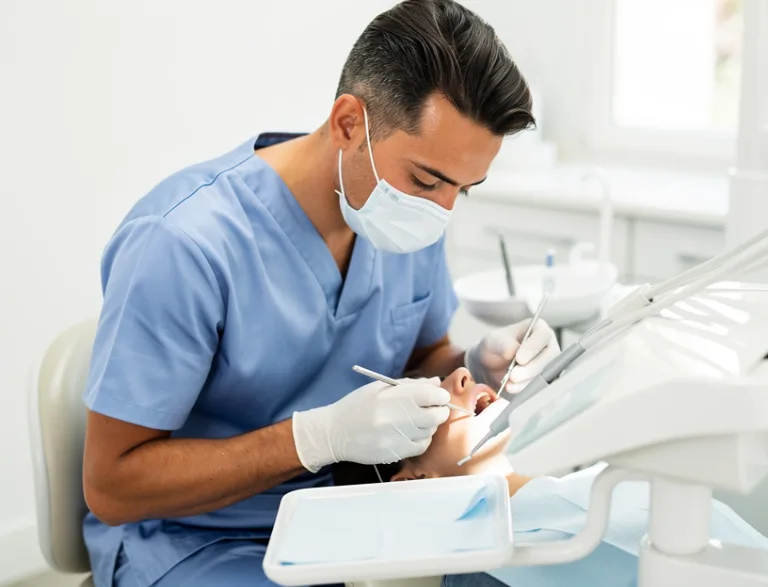 Dentista servicio en San Fernando